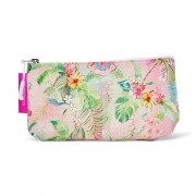 Cosmetic Bag | Tiki Island | Linen Cotton | Small